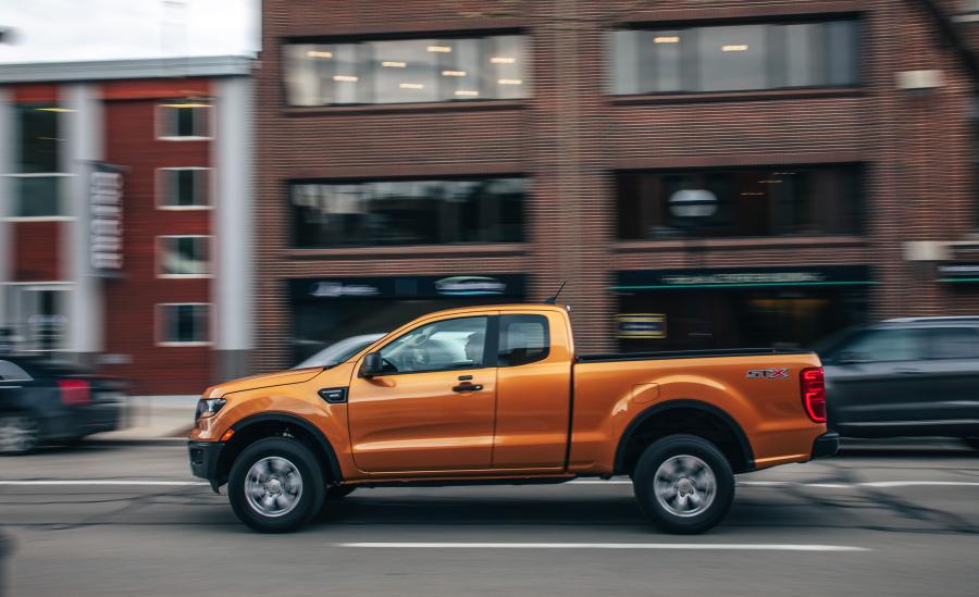 Ford Ranger XL STX SuperCab 2018 года  (NA) (фото 4 из 40)